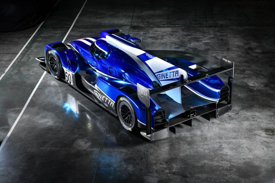  Ginetta G60-LT-P1 2018 года  (фото 4 из 4)